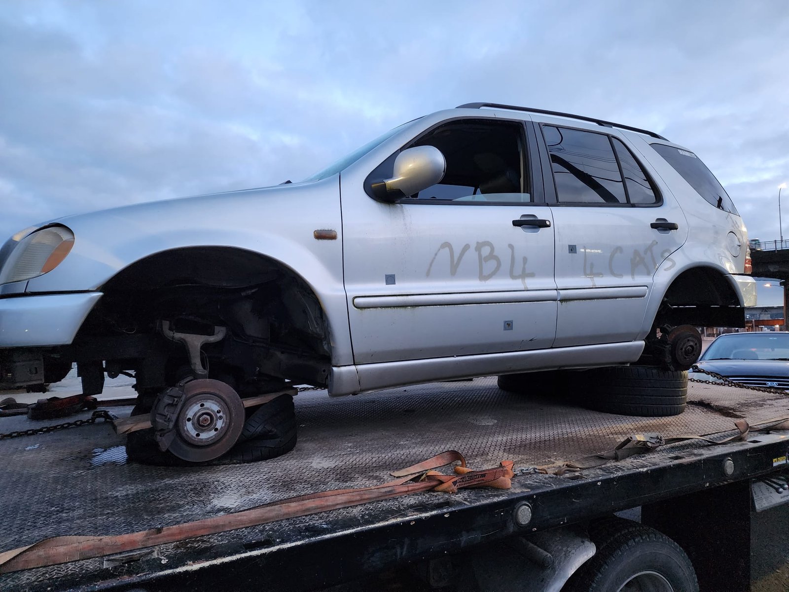 Old car disposal and scrap vehicle pickup in Surrey BC